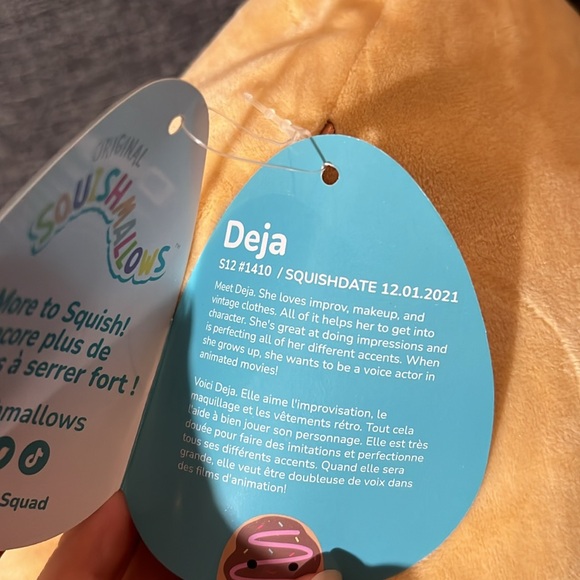 Deja the Donut Squishmallow - 14” (NWT) - Picture 9 of 11